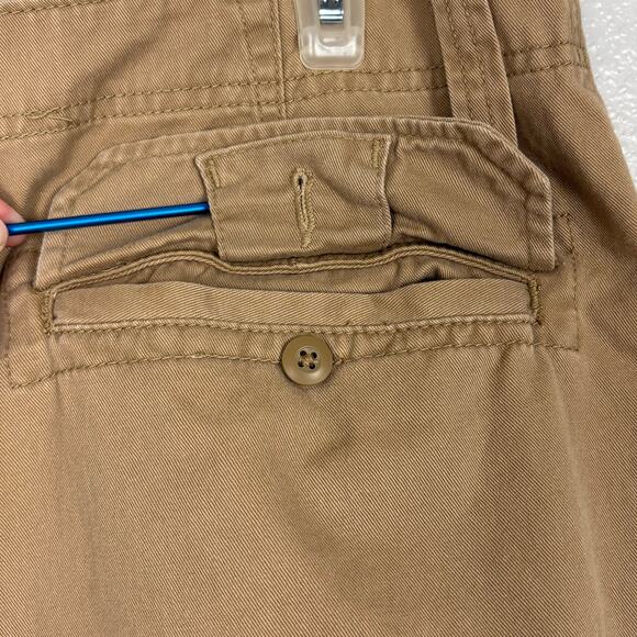 Broken In Classic Length Size 34 Favorite Khaki Old Navy Retro Cargo Shorts - Picture 8 of 8
